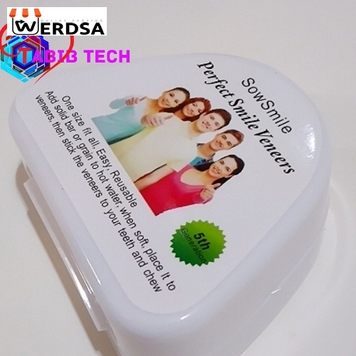 لمینت متحرک دندان پودری سو اسمایل sowsmile کد 1499